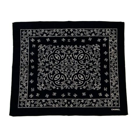 bandana chanel|chanel handkerchief.